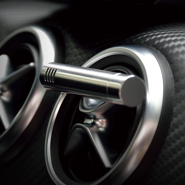 Serene House Cannon Silver Car Scent Vent Clip
