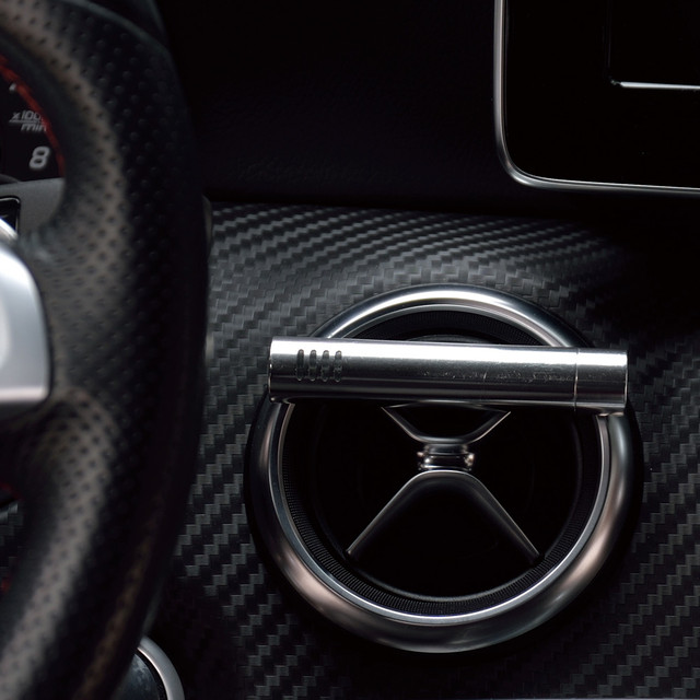Serene House Cannon Silver Car Scent Vent Clip
