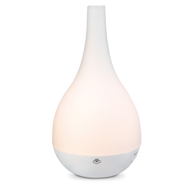 Serene House Comet White Glass Ultrasonic Diffuser