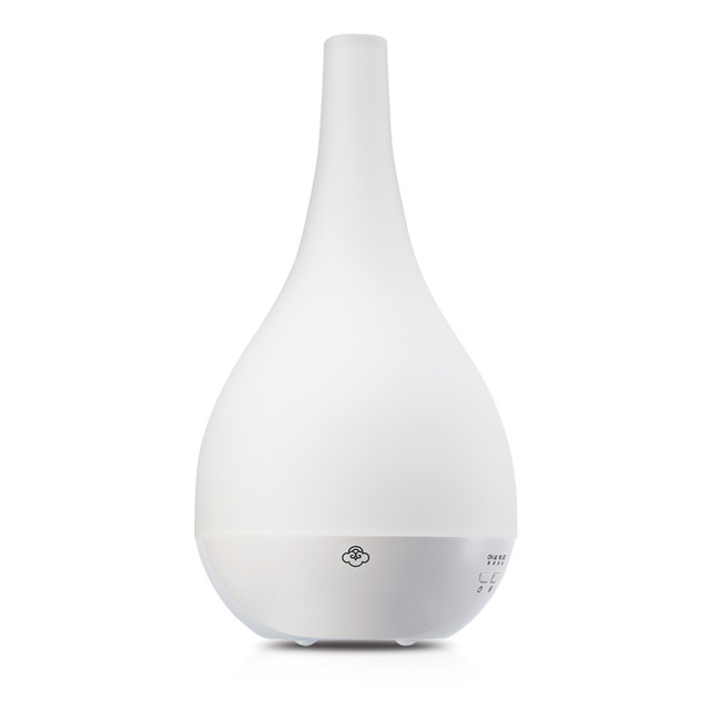 Serene House Comet White Glass Ultrasonic Diffuser