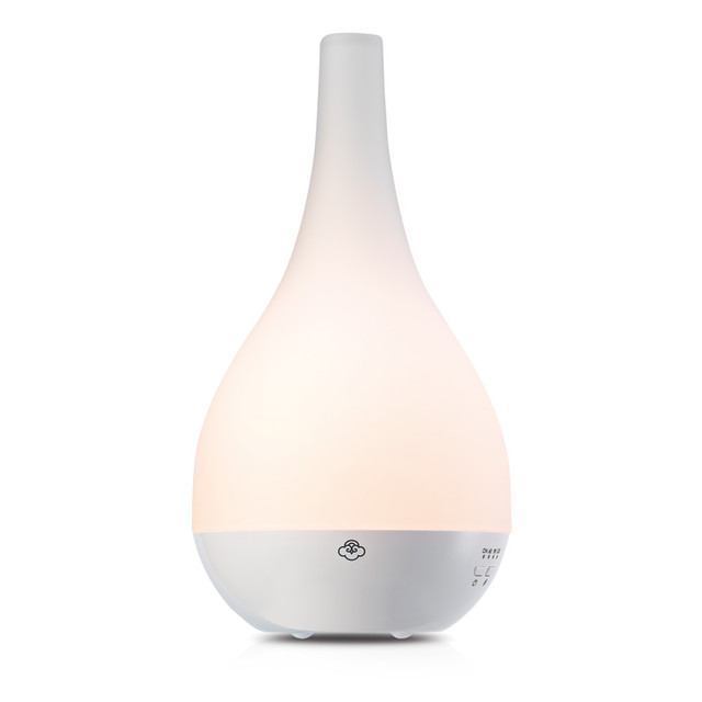 Serene House Comet White Glass Ultrasonic Diffuser