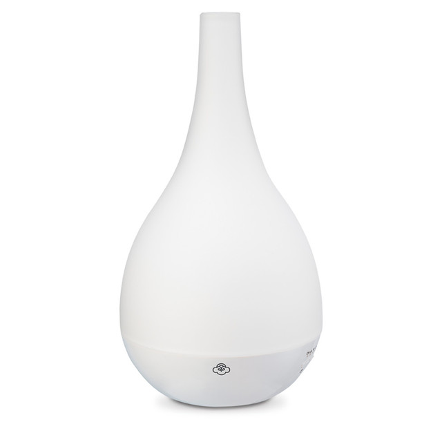serene house Comet White Glass Ultrasonic Diffuser