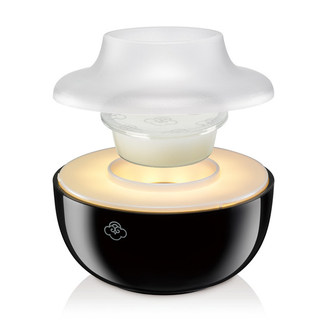 Serene House Dawn Black No-Spill Wax Melt Warmer