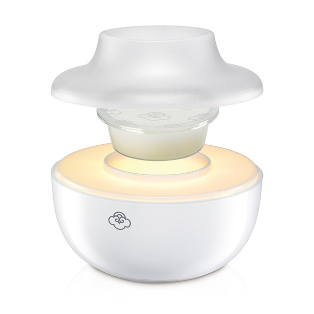 Serene House Dawn White No-Spill Wax Melt Warmer