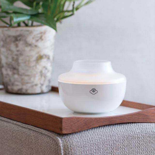 Serene House Dawn White No-Spill Wax Melt Warmer