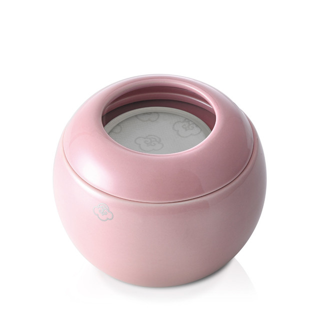 serene house Dome Pink No-Spill Wax Melt Warmer