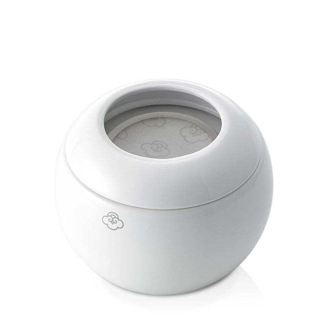 serene house Dome White No-Spill Wax Melt Warmer