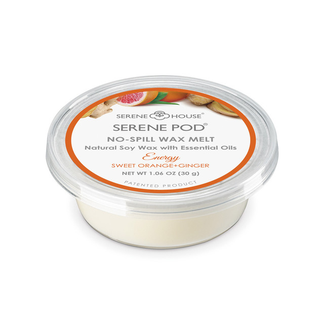 serene house Energy No-Spill Wax Melt Pod