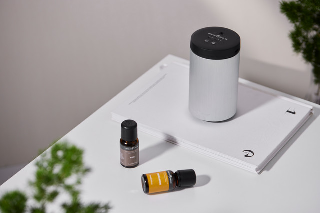 Serene House Etna Silver Waterless Diffuser