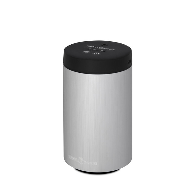 serene house Etna Silver Waterless Diffuser