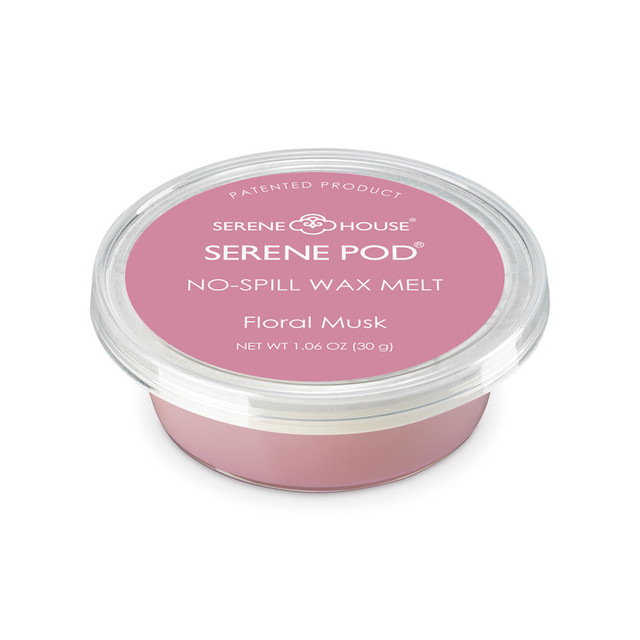 serene house Floral Musk No-Spill Wax Melt Pod