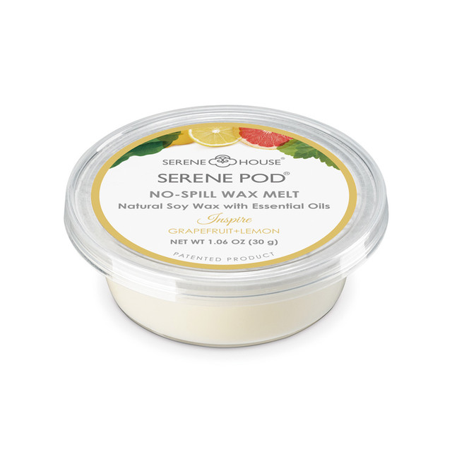 serene house Inspire No-Spill Wax Melt Pod