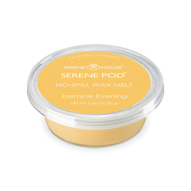 serene house Jasmine Evening No-Spill Wax Melt Pod
