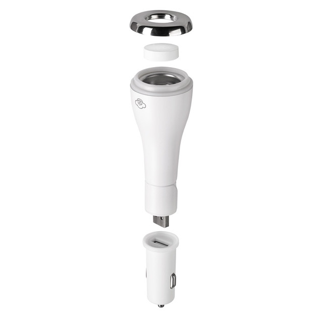 Serene House Knight White Car Scent Diffuser