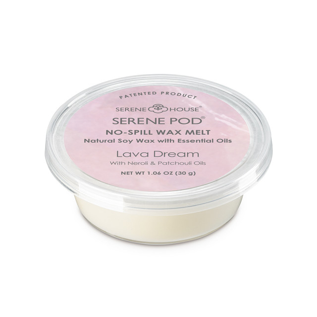 serene house Lava Dream No-Spill Wax Melt Pod