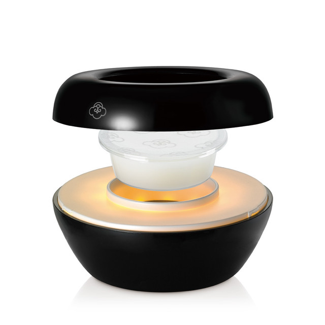 Serene House Luna Black No-Spill Wax Melt Warmer