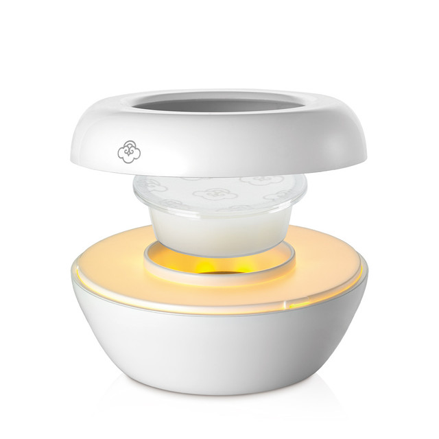 Serene House Luna White No-Spill Wax Melt Warmer