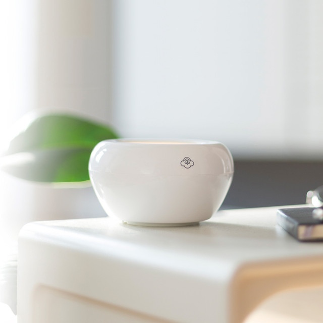 Serene House Luna White No-Spill Wax Melt Warmer