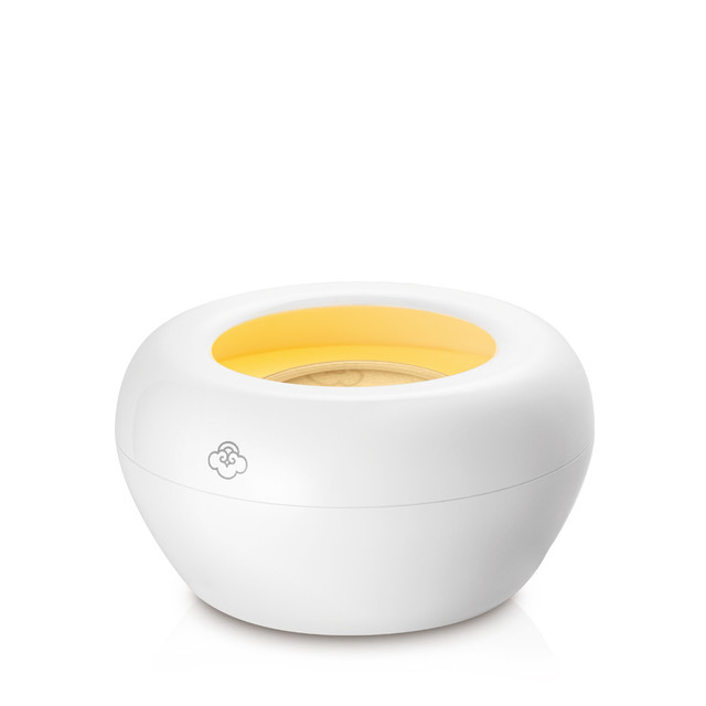 serene house Luna White No-Spill Wax Melt Warmer