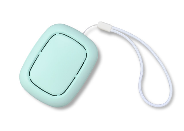 Serene House Pebble Green Portable Fan Diffuser