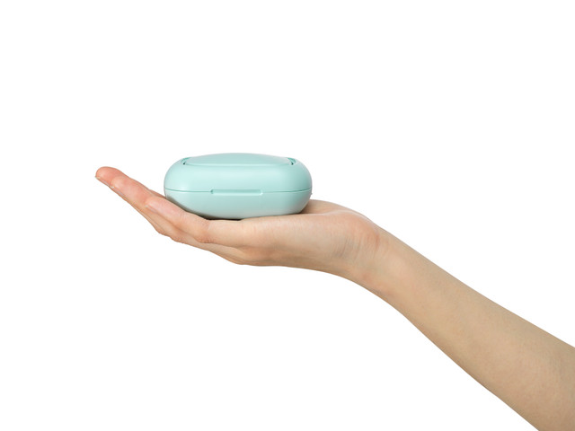 Serene House Pebble Green Portable Fan Diffuser