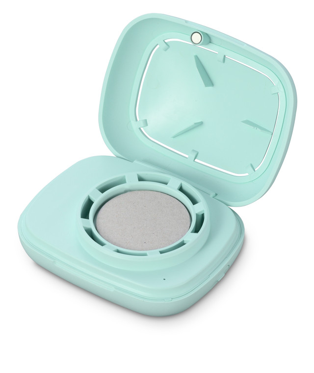 Serene House Pebble Green Portable Fan Diffuser