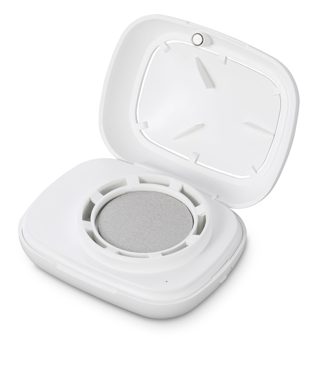 Serene House Pebble White Portable Fan Diffuser