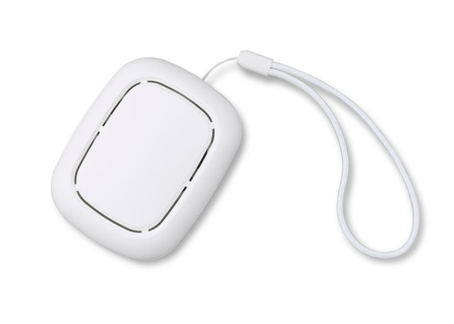 Serene House Pebble White Portable Fan Diffuser