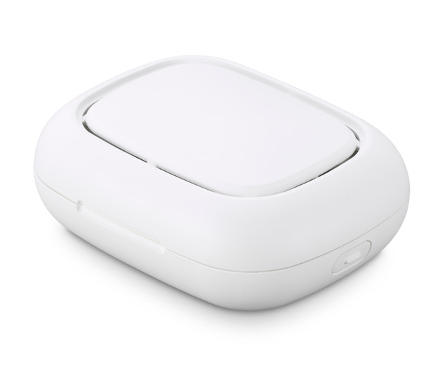 serene house Pebble White Portable Fan Diffuser