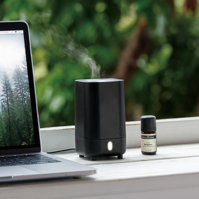 Serene House Ranger Black Ultrasonic USB Diffuser
