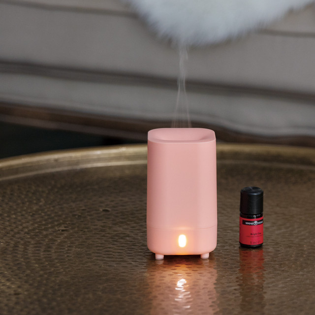Serene House Ranger Pink Ultrasonic USB Diffuser