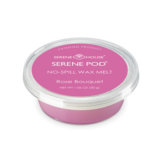 serene house Rose Bouquet No-Spill Wax Melt Pod