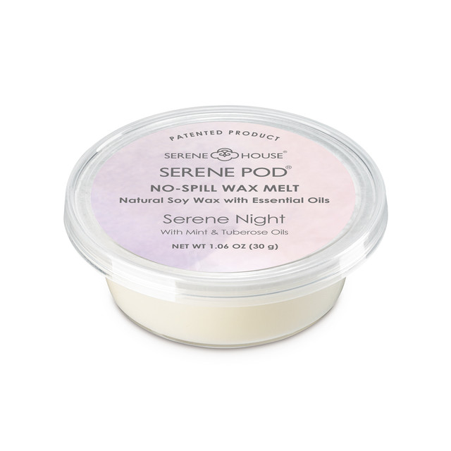 serene house Serene Night No-Spill Wax Melt Pod