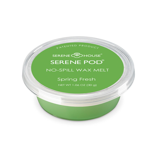 serene house Spring Fresh No-Spill Wax Melt Pod