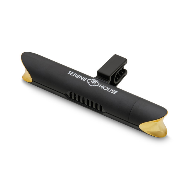 serene house Waterfall Black Car Scent Vent Clip