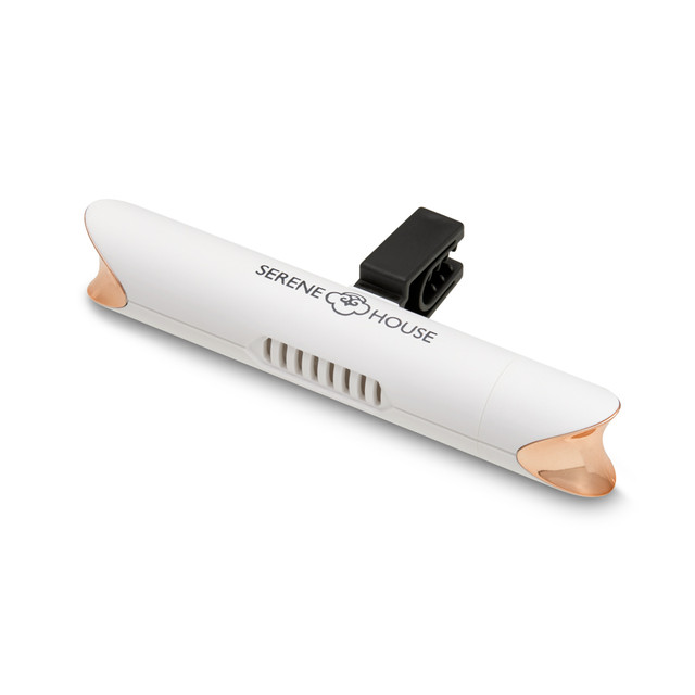 serene house Waterfall White Car Scent Vent Clip
