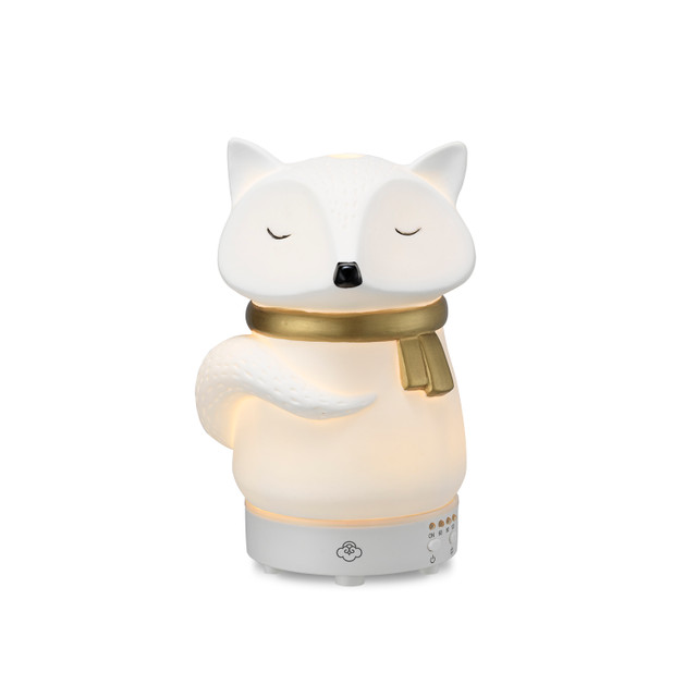 Serene House Snow Fox White 90 Porcelain Ultrasonic Aroma Diffuser