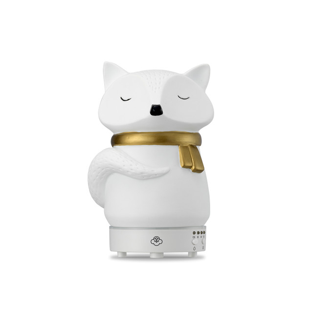 serene house Snow Fox White 90 Porcelain Ultrasonic Aroma Diffuser