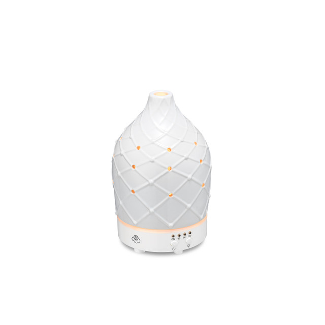 Serene House Spout Blue 90 Ceramic Ultrasonic Aroma Diffuser