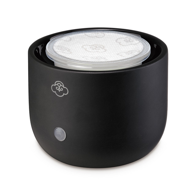 Serene House Sprout Black Ceramic No-Spill Wax Melt Warmer