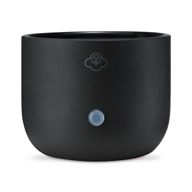 serene house Sprout Black Ceramic No-Spill Wax Melt Warmer