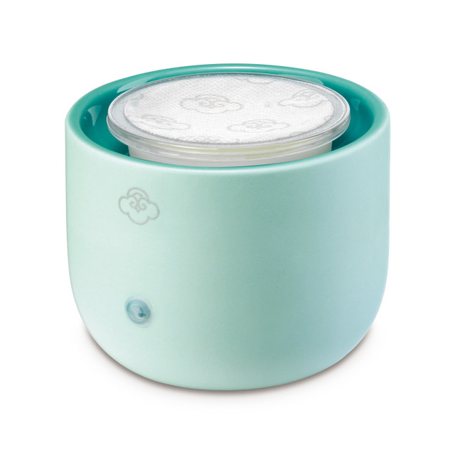 Serene House Sprout Green Ceramic No-Spill Wax Melt Warmer
