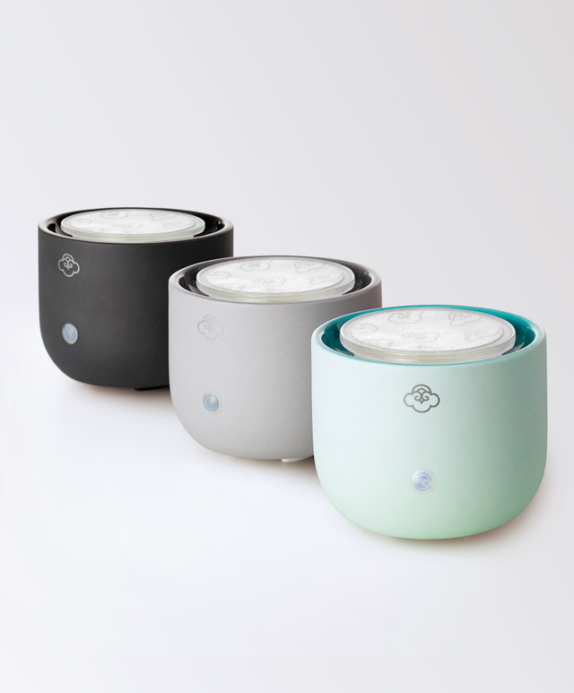 Serene House Sprout Green Ceramic No-Spill Wax Melt Warmer