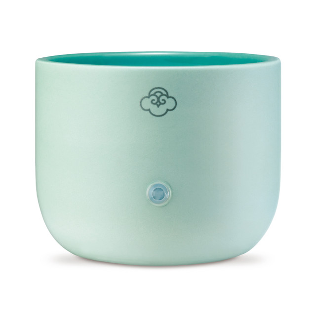 serene house Sprout Green Ceramic No-Spill Wax Melt Warmer