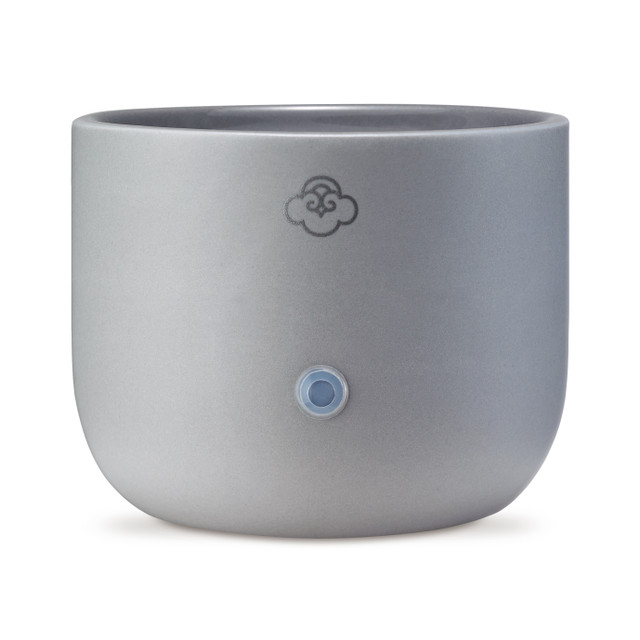 Serene House Sprout Grey Ceramic No-Spill Wax Melt Warmer