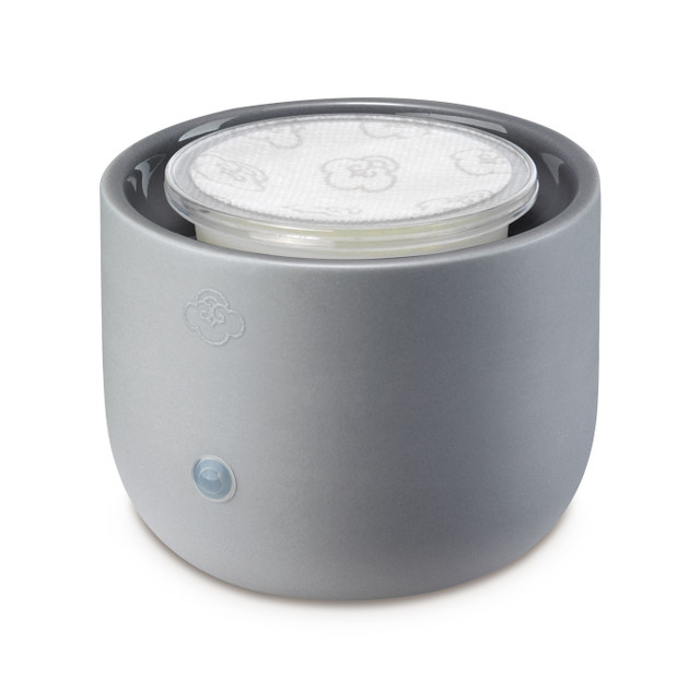 serene house Sprout Grey Ceramic No-Spill Wax Melt Warmer