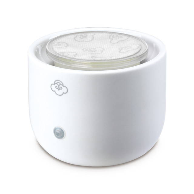 Serene House Sprout White Ceramic No-Spill Wax Melt Warmer