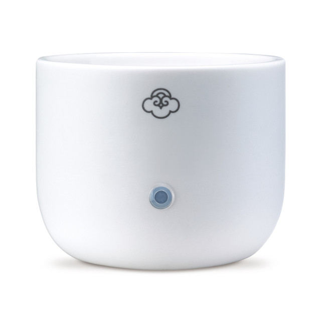 serene house Sprout White Ceramic No-Spill Wax Melt Warmer