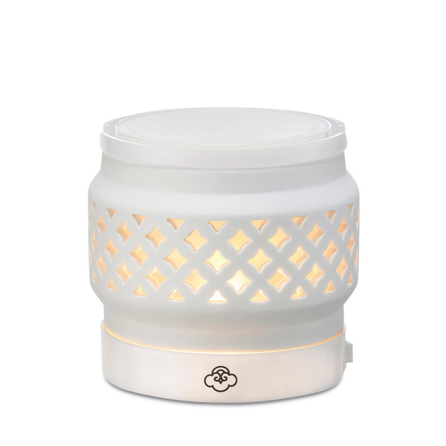 Serene House Target White Ceramic No-Spill Wax Melt Wall-Plug