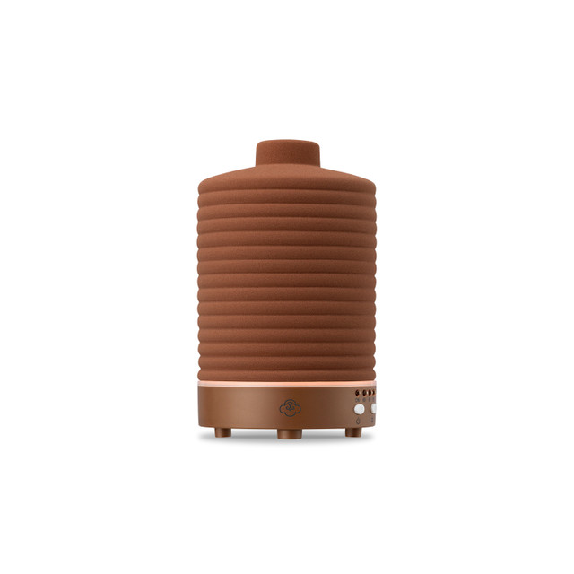 Serene House Terracotta Brown 90 Ceramic Ultrasonic Aroma Diffuser